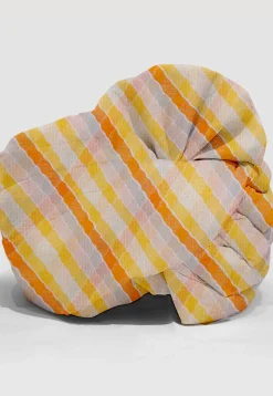 Leheriya Kota Silk Unisex Turban in Shaded Yellow