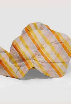 Leheriya Kota Silk Unisex Turban in Shaded Yellow