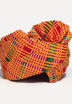Leheriya Printed Cotton Unisex Turban in Multicolor