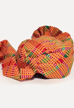 Leheriya Printed Cotton Unisex Turban in Multicolor