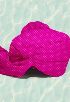 Leheriya Printed Pure Kota Silk Kids Turban in Pink