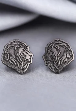 Lions Mane Metallic Collar Tips