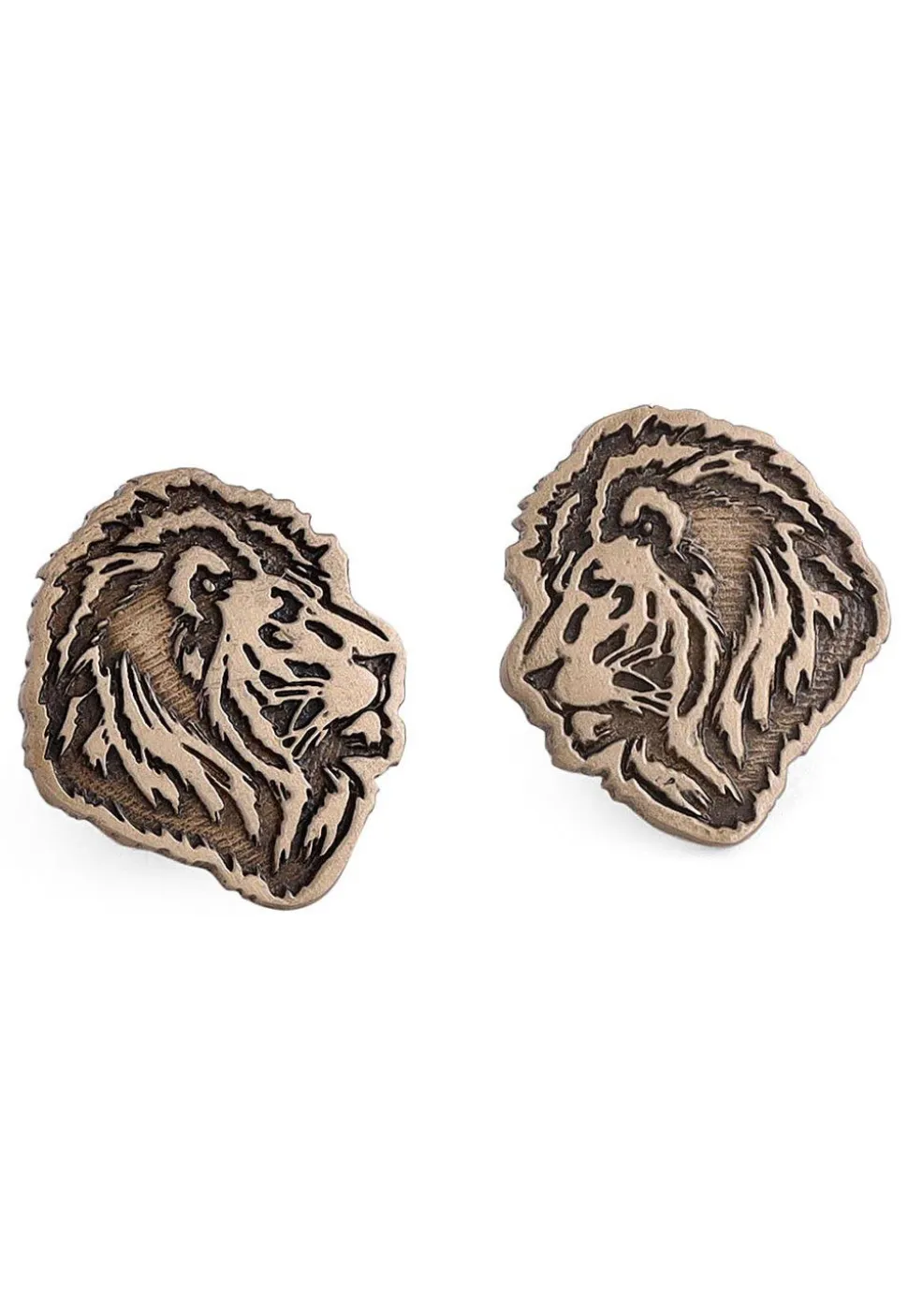 Lions Mane Metallic Collar Tips