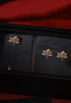 Maple Leaf Metallic  Gift Set