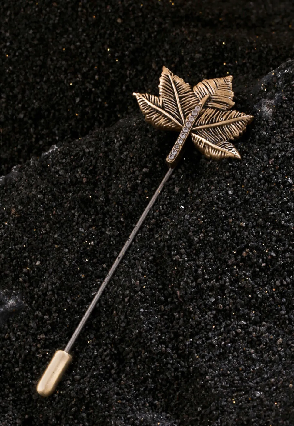 Maple Leaf Metallic Gift Set