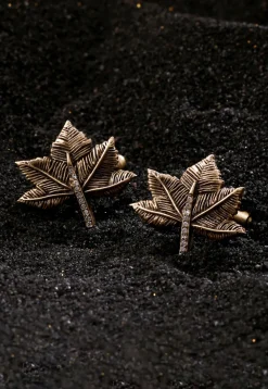 Maple Leaf Metallic Gift Set