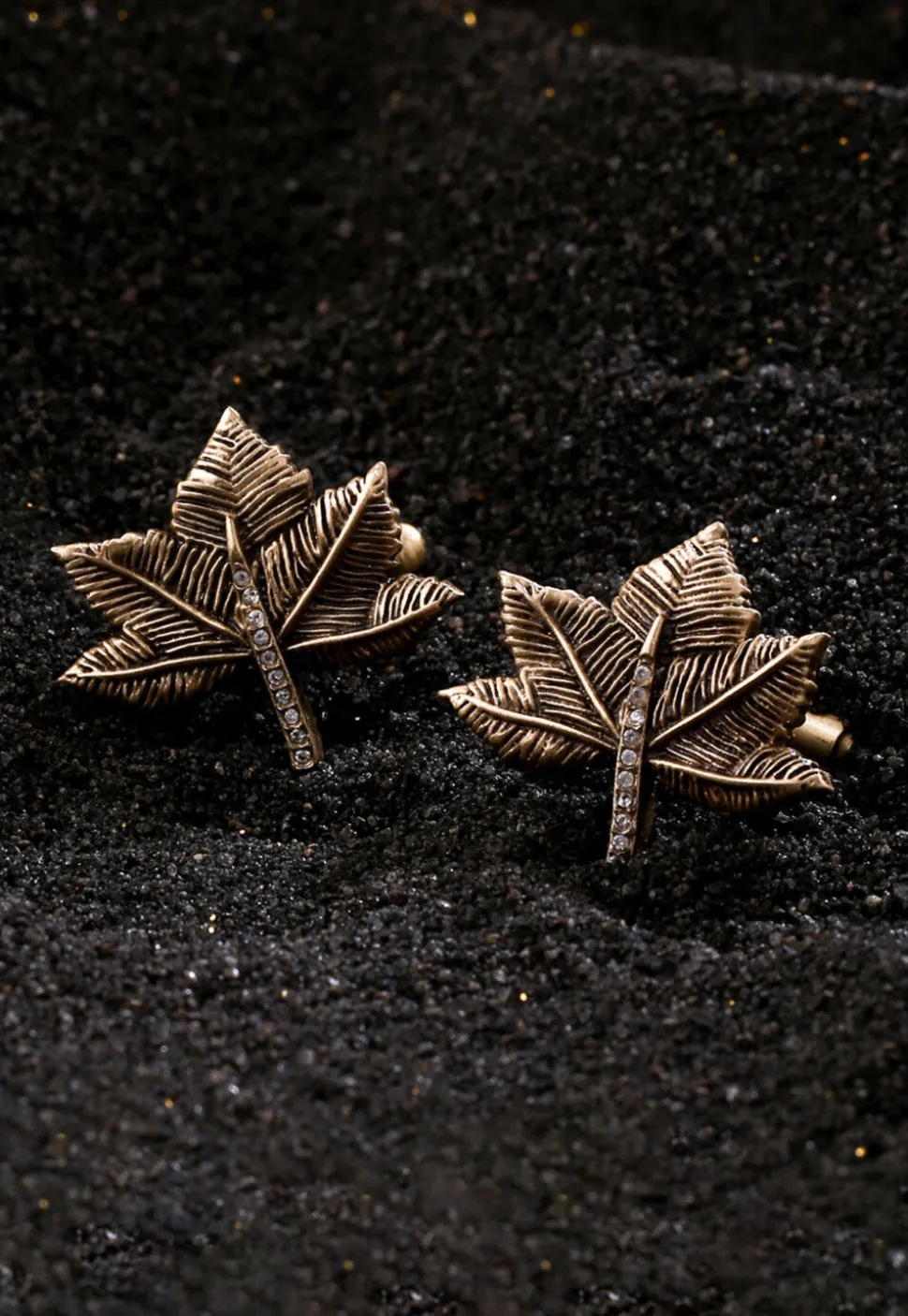 Maple Leaf Metallic Gift Set