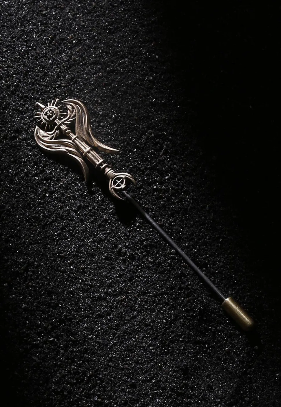 Medieval War Weapon Metallic Lapel Pin