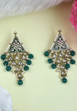 Meenakari Earrings