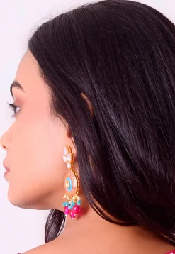 Meenakari Earrings