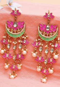 Meenakari Earrings