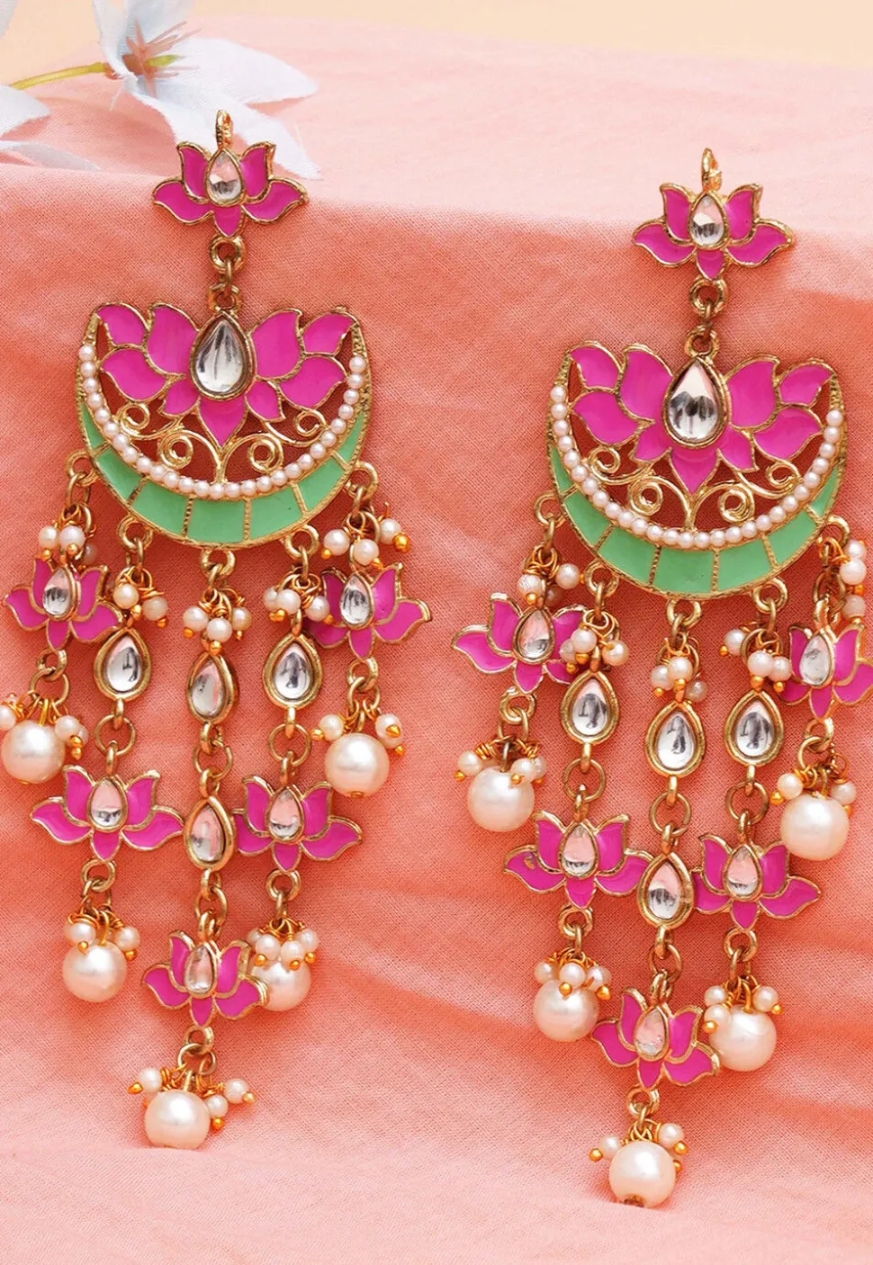 Meenakari Earrings