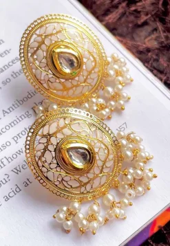 Meenakari Earrings