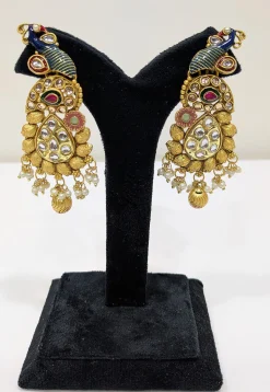 Meenakari Earrings