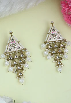 Meenakari Earrings