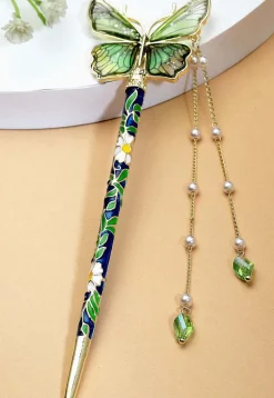 Meenakari Hair Stick