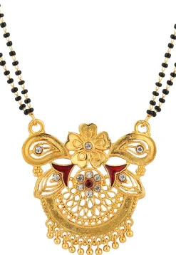 Meenakari Mangalsutra