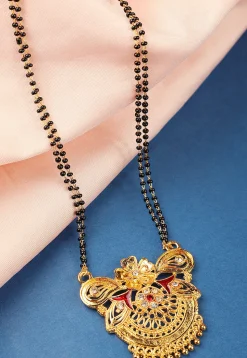 Meenakari Mangalsutra