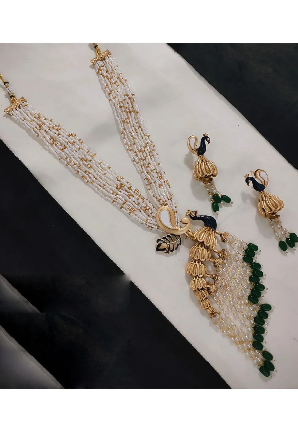Meenakari Necklace Set