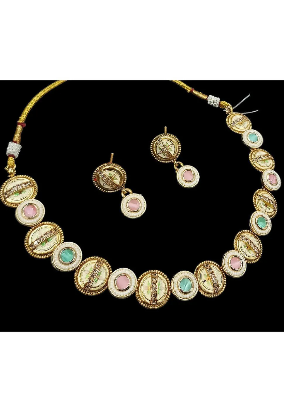Meenakari Necklace Set