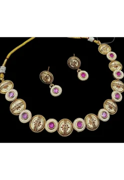 Meenakari Necklace Set