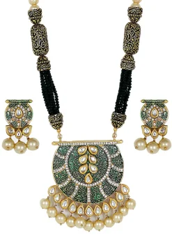 Meenakari Necklace Set
