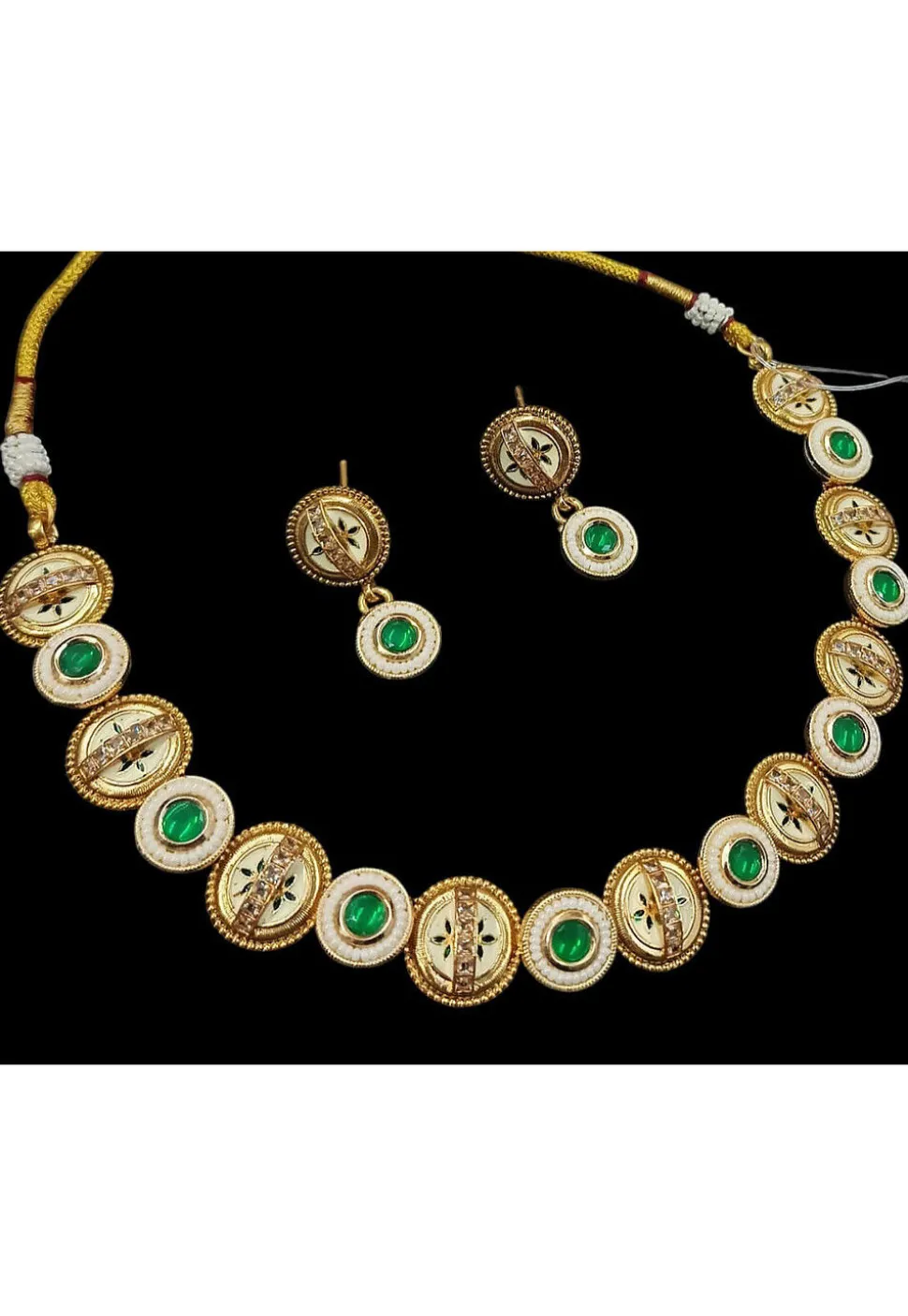 Meenakari Necklace Set