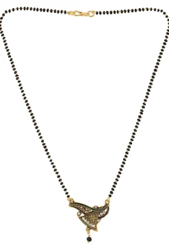 Meenakari Oxidised Mangalsutra