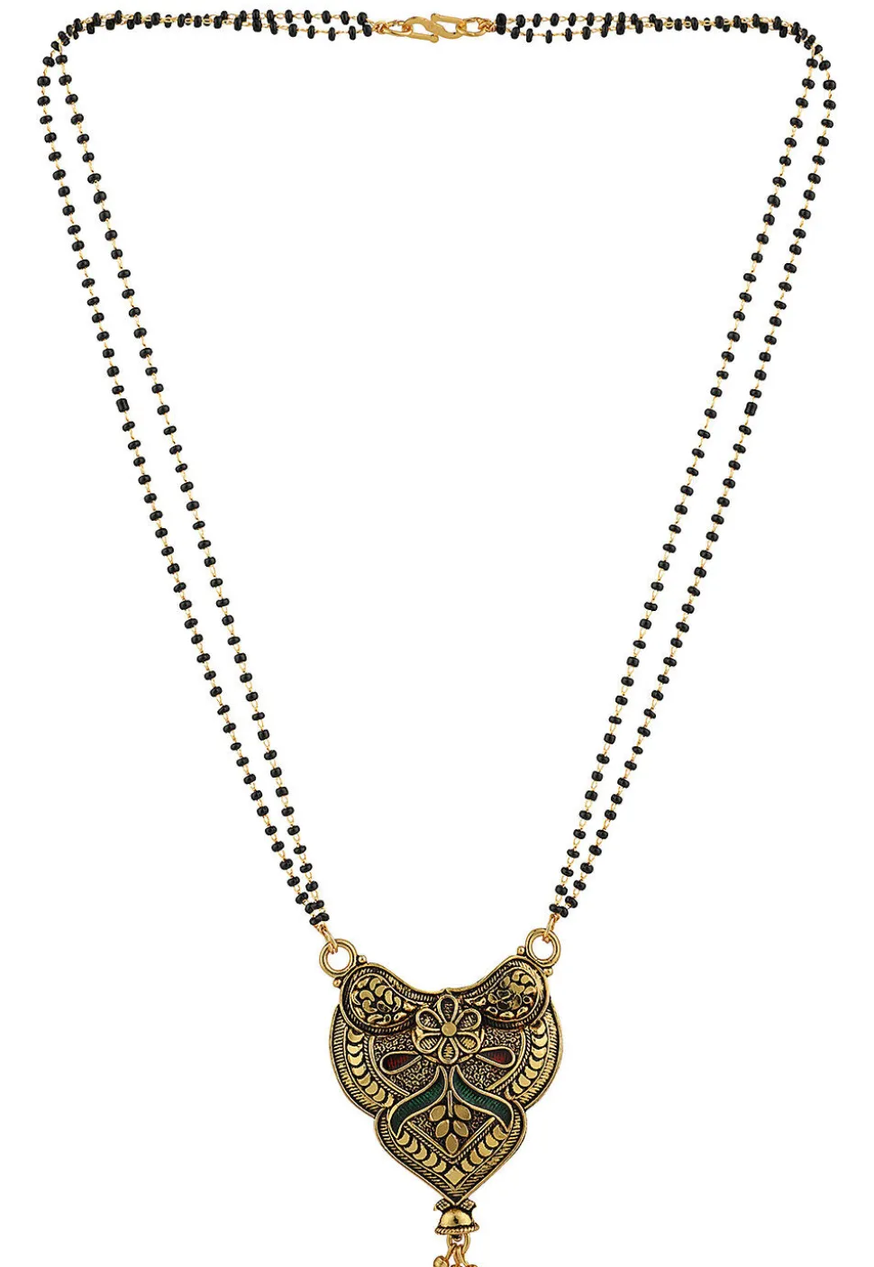 Meenakari Oxidised Mangalsutra