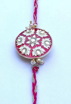 Meenakari Rakhi