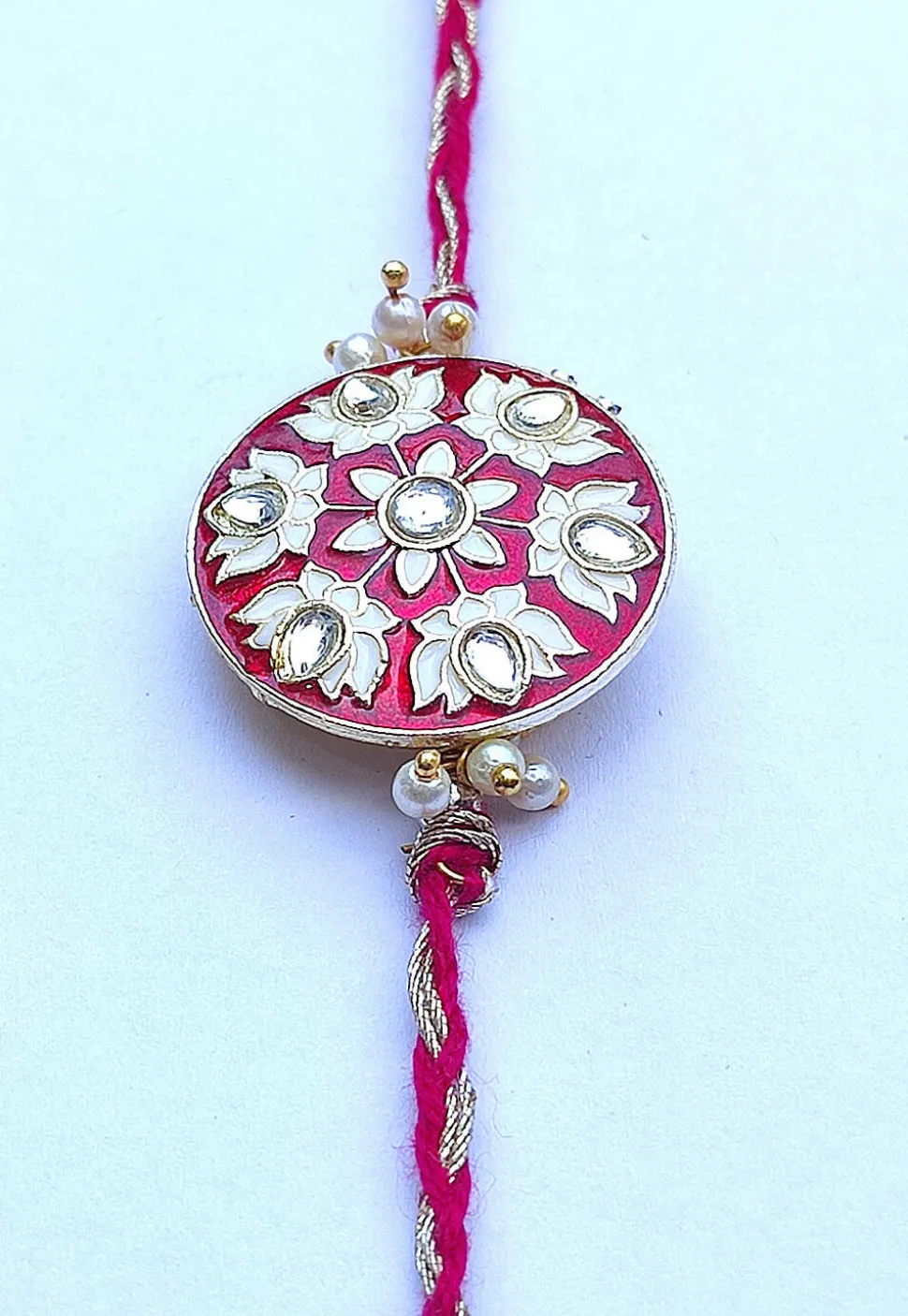 Meenakari Rakhi