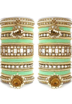 Mirror Bangle Set