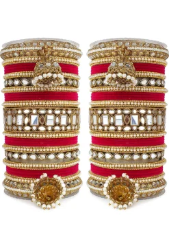 Mirror Bangle Set
