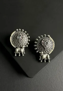 Oxidised Earrings
