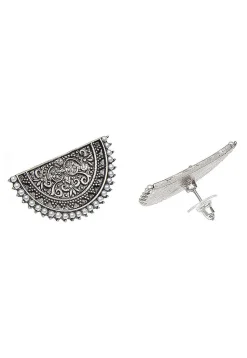 Oxidised Earrings