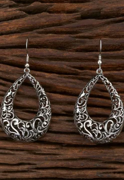 Oxidised Earrings