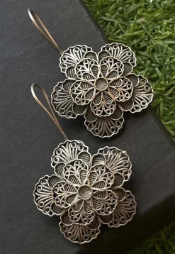 Oxidised Earrings