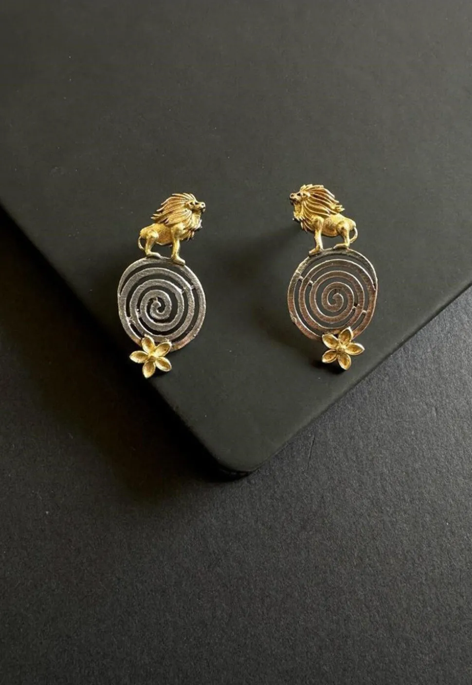 Oxidised Earrings