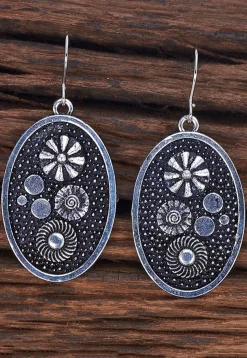 Oxidised Earrings