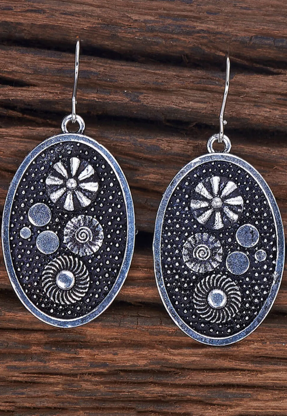 Oxidised Earrings