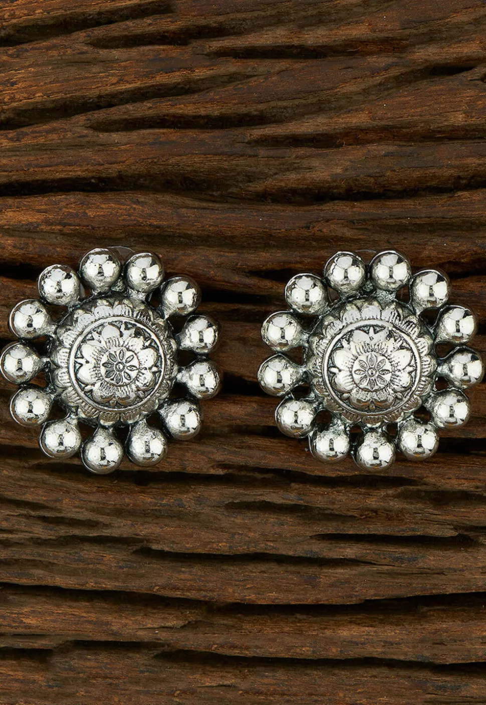 Oxidised Earrings