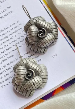 Oxidised Earrings