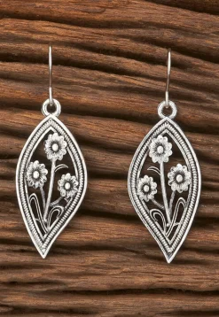 Oxidised Earrings