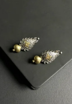 Oxidised Earrings