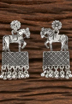 Oxidised Earrings