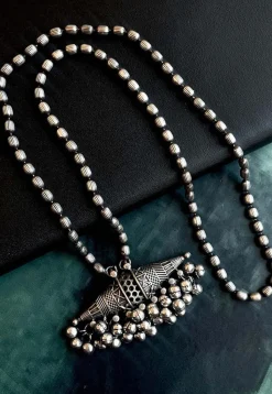 Oxidised Necklace