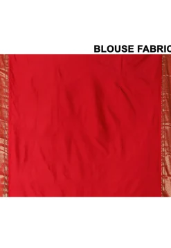 Paithani Pure Silk Saree in Cream