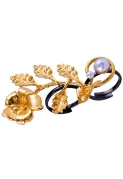 Pearl Adjustable Ring