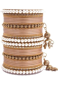 Pearl Bangle Set