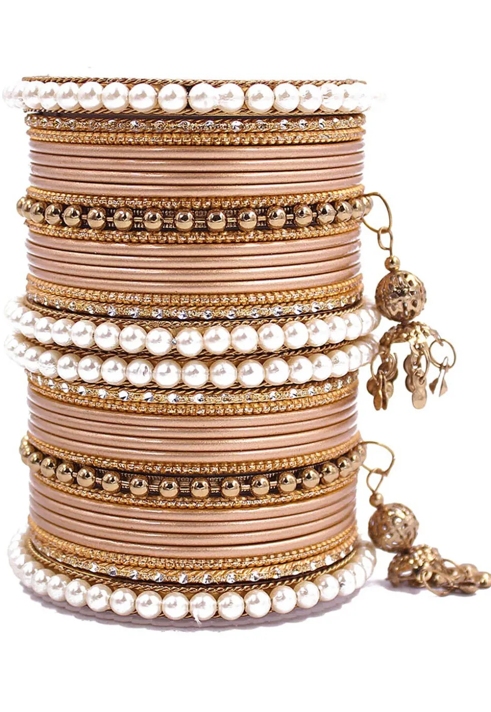 Pearl Bangle Set